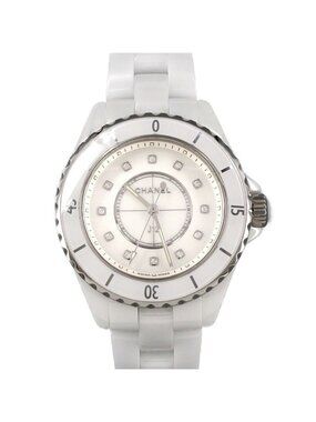 Chanel J12 12P 33 Ceramic Quartz Watch